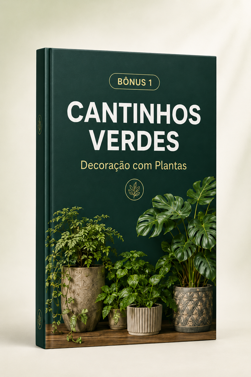 Capa do bônus 01: Cantinhos Verdes